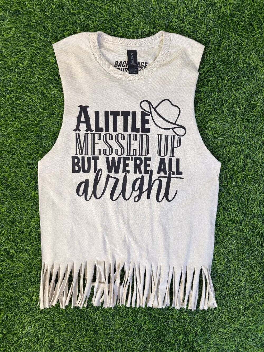 Kenny Chesney American Kids Muscle Tank